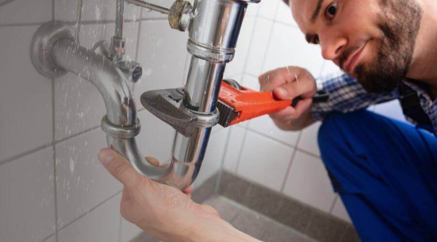 Local annual plumbing maintenance in Eastport, ID